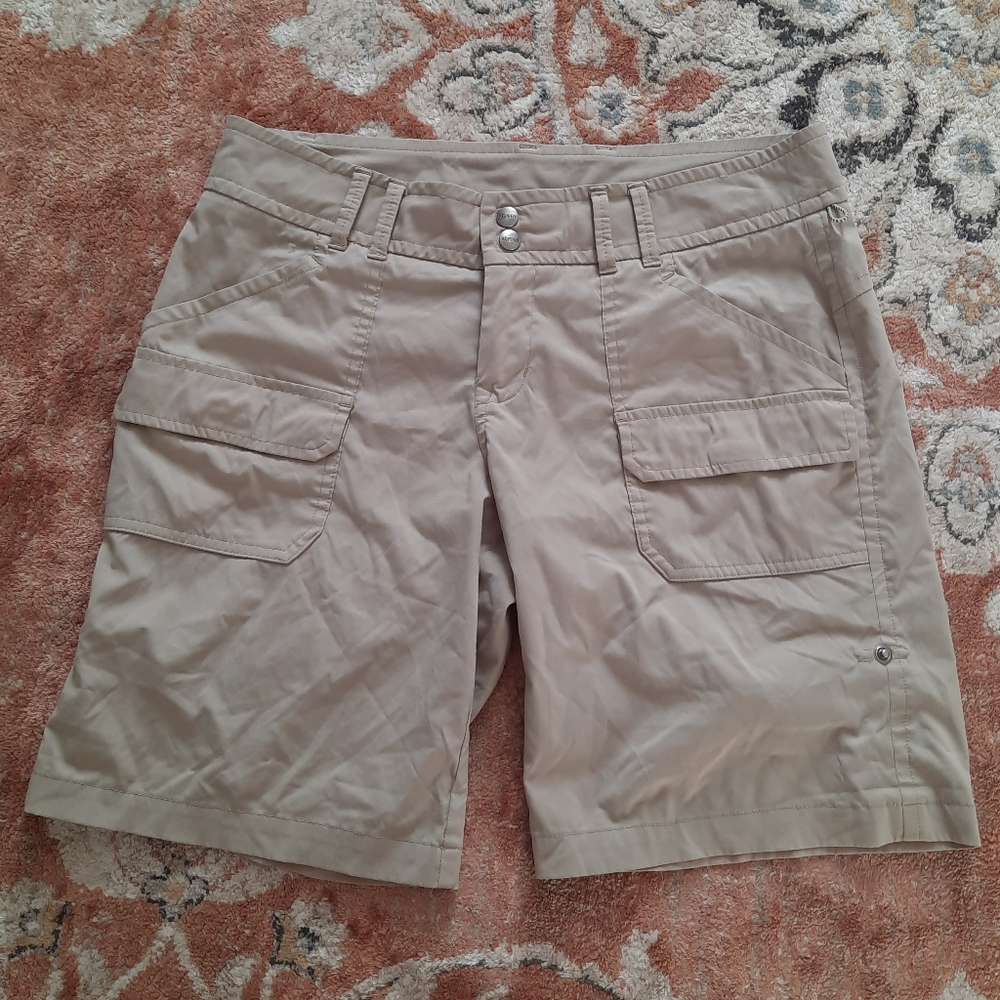 Koppen cargo roll up hiking shorts
